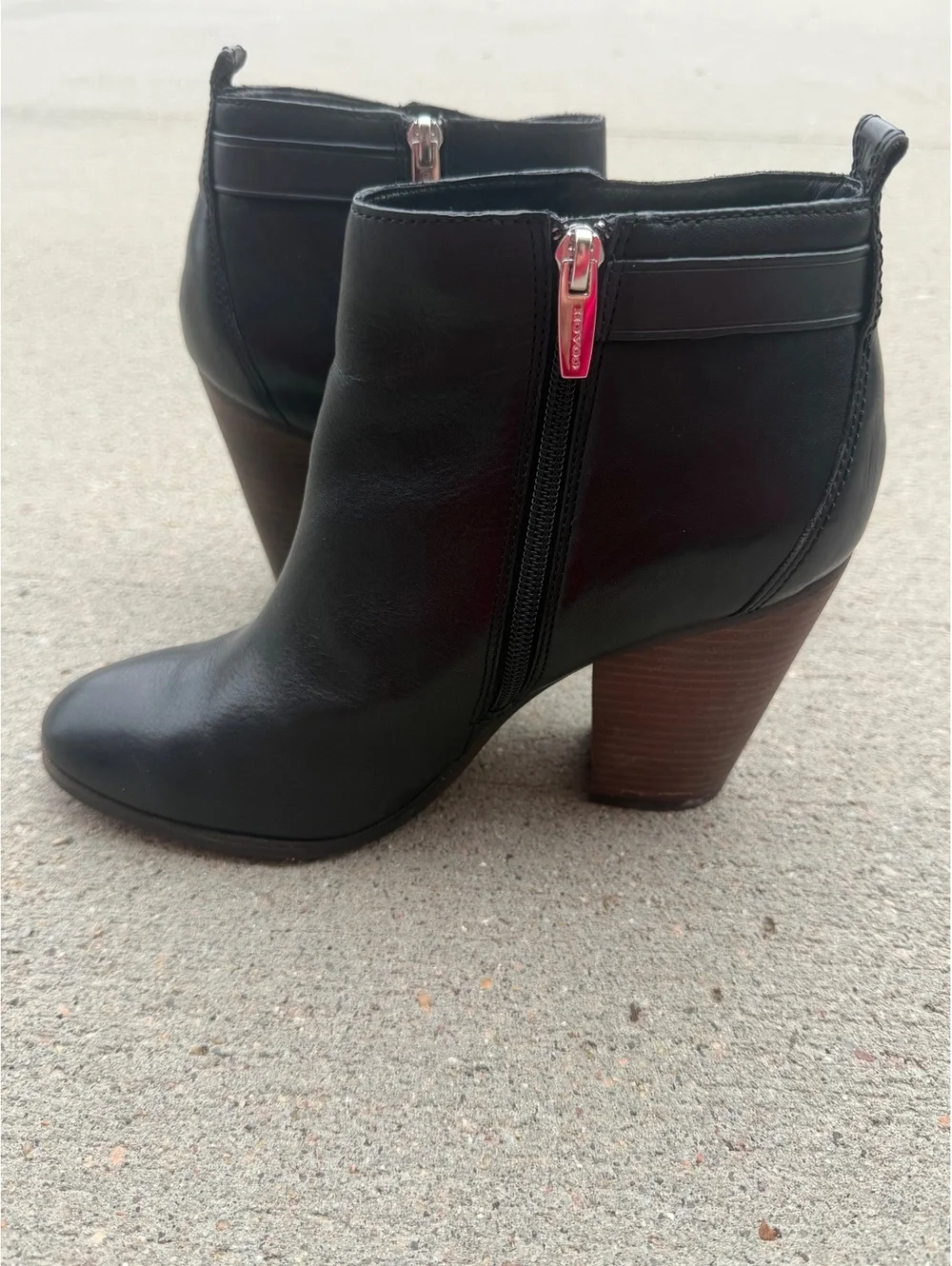 Coach these black